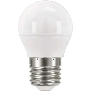 LED žárovka Classic Mini Globe 5W E27 teplá bílá