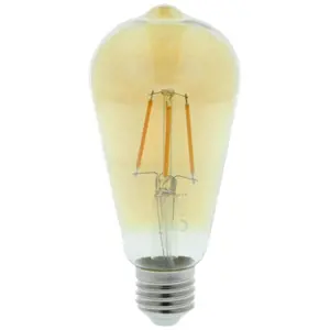 LED žářovka cone bulb vintage 4.2W E27 2400K 380LM