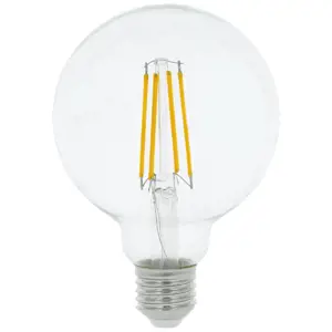 LED žárovka filament retro globe 9W E27 2700K 1055LM