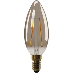 Produkt LED žárovka Vintage Candle 2,1W E14 teplá bílá+