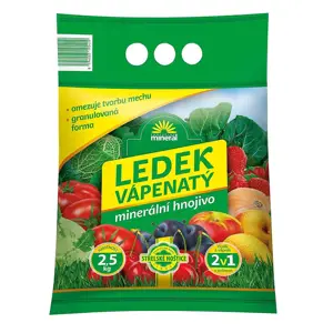 Ledek vápenatý 2.5 kg