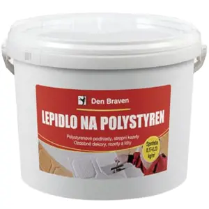 Produkt Lepidlo na polystyren Den Braven 1 kg
