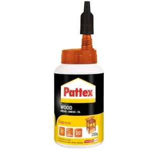 Lepidlo Pattex Wood Express, 250 g