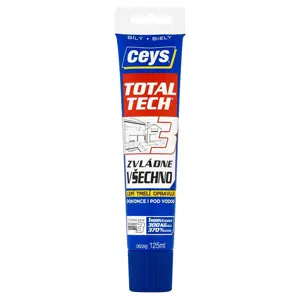 Lepidlo univerzální Ceys Total Tech bílý 125ml