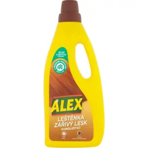 Produkt Leštěnka ALEX zářivý lesk 750 ml