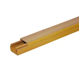 Produkt Lišta 18x18 mm, délka 2 m, imitace sv. dřevo