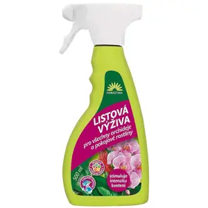 Listová výživa pro všechny druhy orchideje a pokojové rostliny 500 ml