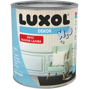 Luxol Dekor rustikální dub 0,75L