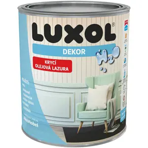 Produkt Luxol Dekor tmavě šedá 0,75L