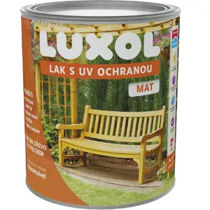 Luxol lak s UV ochranou mat 0,75l