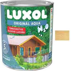 Luxol Original Aqua bezbarvý 0,75l