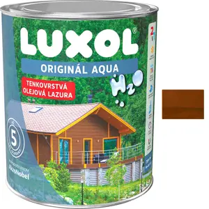 Produkt Luxol Original Aqua tmavý dub 0,75l