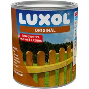 Luxol Originál červeň rumělková  0,75L