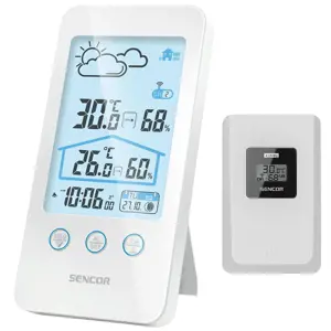 Meteostanice Sencor SWS 3000 W