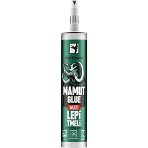 Montážní lepidlo Den Braven Mamut Glue Multi 290 ml bílé