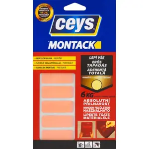 Montážní páska Ceys Montack 48 x 18 mm 10 ks