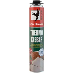 Montážní pěna Den Braven THERMO KLEBER pistolová 750 ml