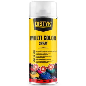 Multi Color Spray Distyk MATNÁ RAL 9005 Černá 400 ml