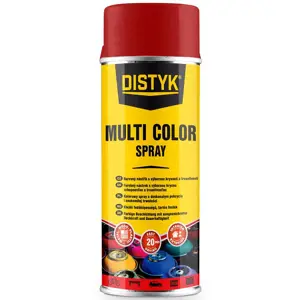 Multi Color Spray Distyk RAL 9003 Signální bílá 400 ml