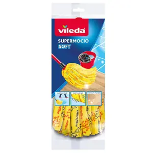 Náhrada Supermocio Soft Vileda