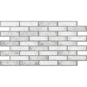 Produkt Nástěnný panel PVC Brick Light 98x48 cm