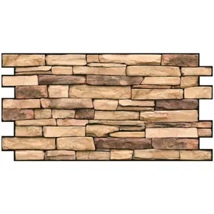 Produkt Nástěnný panel PVC Natural Stone Slate 98x49,8 cm