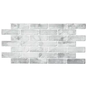 Nástěnný panel PVC Old Brick Grey 102x49,5 cm