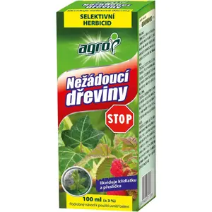 Produkt Nežádoucí dřeviny STOP 100 ml