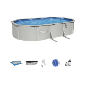 Produkt Ocelový bazén Hydrium 610 x 360 x 120 cm, 56369
