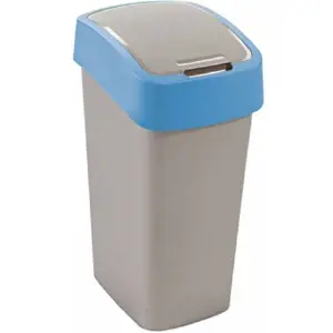 Produkt Odpadkový koš Flip Bin 45l 217818 stříbrno/modr.