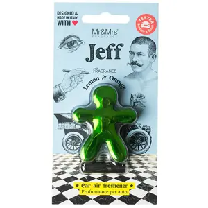 Osvěžovač Jeff Lemon Green