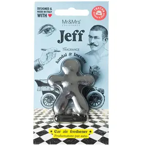 Produkt Osvěžovač Jeff Sandal Silver