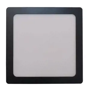 PANEL LED BLOCK 18W 4200K ČTVEREČNÍ ČERNÁ