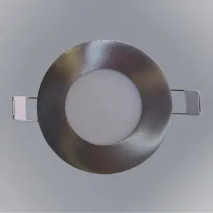 PANEL LED CIRCLE 18W 4200K KULATÝ CHROM