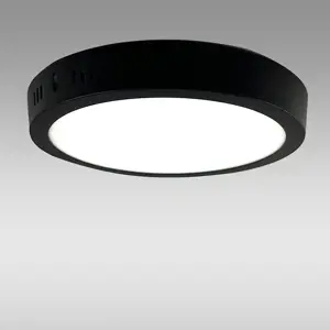 PANEL LED RING 18W 4200K KULATÝ ANTRACIT