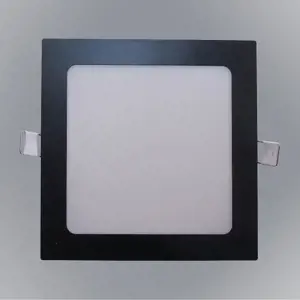 PANEL LED SQUARE 3W 4200K ČTVEREC ČERNÝ