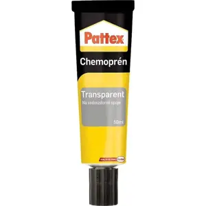 Pattex Chemoprén Transparent 50 ml