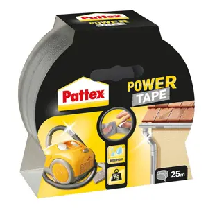 Pattex power tape 25 m strieborna