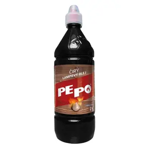 Produkt PE-PO lampový olej čirý 1 l