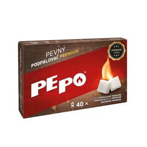 Produkt PE - PO pevný podpalovač premium