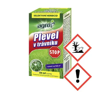 Plevel v trávníku STOP - BOFIX 50 ml