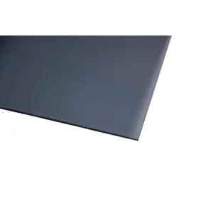 Plexisklo 500 x 1000 x 2mm grafitová