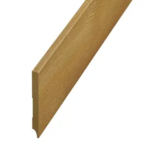 Podlahová lišta Prestige MDF 2400x78x14mm Dub Denver WR 57489