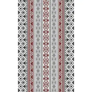 Podlahová rohož 278-0001 Ethno Pattern 60x120CM