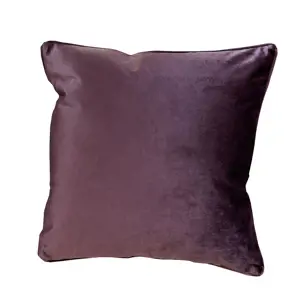 Produkt Polštář Velvet plain NL 174-27 45x45 purpurový