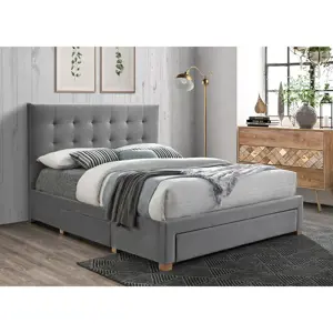 Postel Elsa CFF007-2 grey 160/200