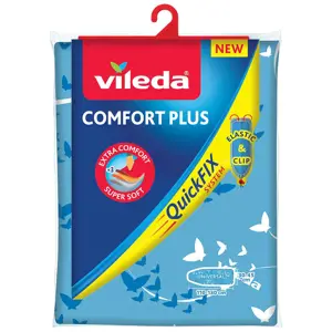 Potah Na Žehlicí Prkno Comfort Plus Vileda