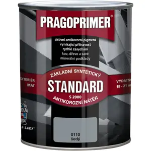 Pragoprimer Standard 0110 šedý 0,6l