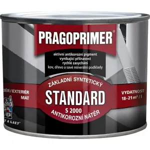 Pragoprimer Standard 0840 červenohnědý 0,35l