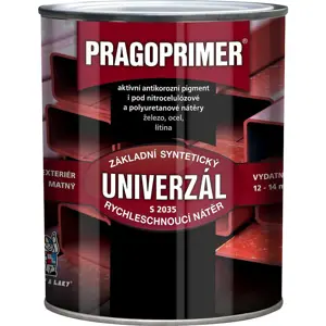 Pragoprimer Univerzál 0110 šedá 0,6l